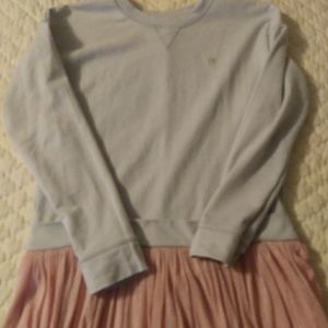 Sweatshirt dress